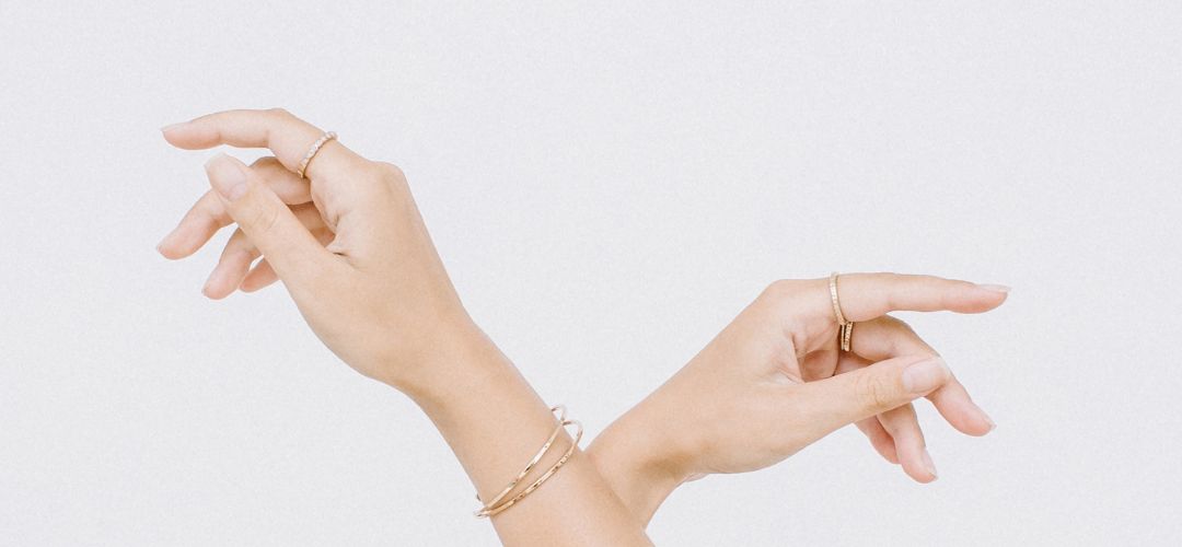 Bijoux en or 18 carats éthiques