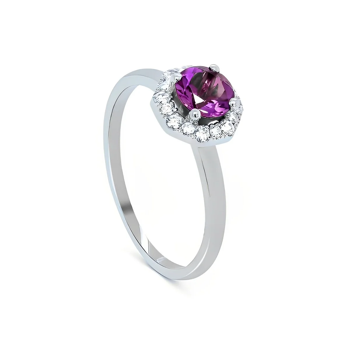 Bague Tourmaline or blanc Bague Tourmaline or blanc